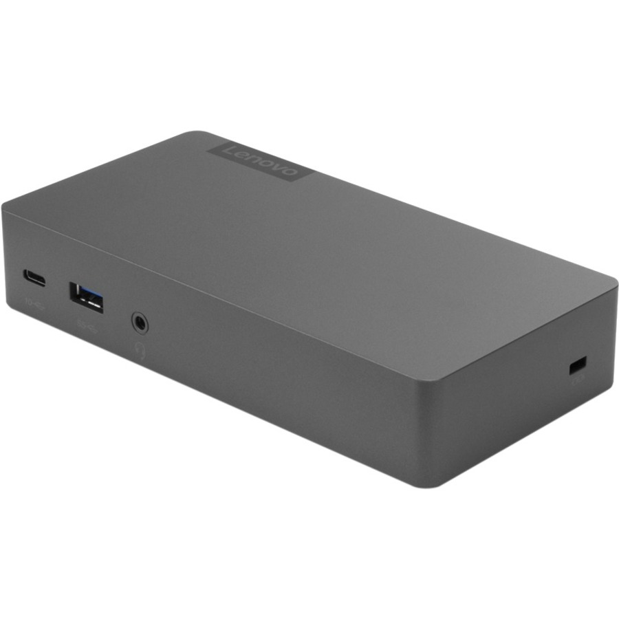 Lenovo Thunderbolt 3 Essential Dock - for Notebook - 65 W - USB