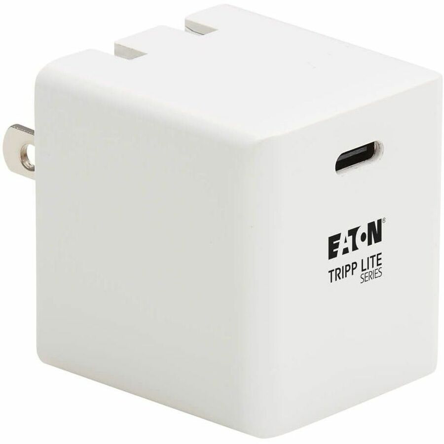 Eaton Tripp Lite Series 40W Compact USB-C Wall Charger - GaN Technology, USB-C Power Delivery 3.0
