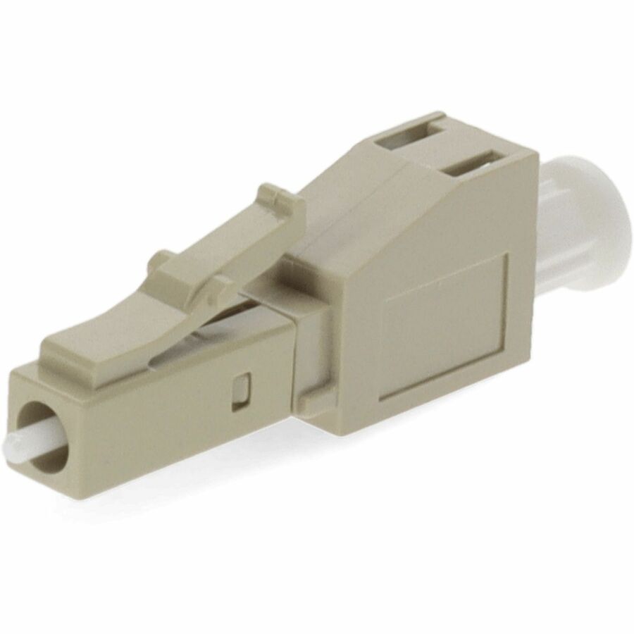 AddOn 2-Pack of 5dB fixed LC Male to LC Female OM3 MMF Simplex Fiber Attenuators