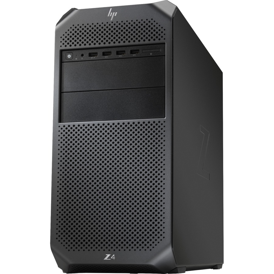 HP Z4 G4 Workstation - 1 Xeon W-2255 - 32 GB - 512 GB SSD - Mini-tower - Black