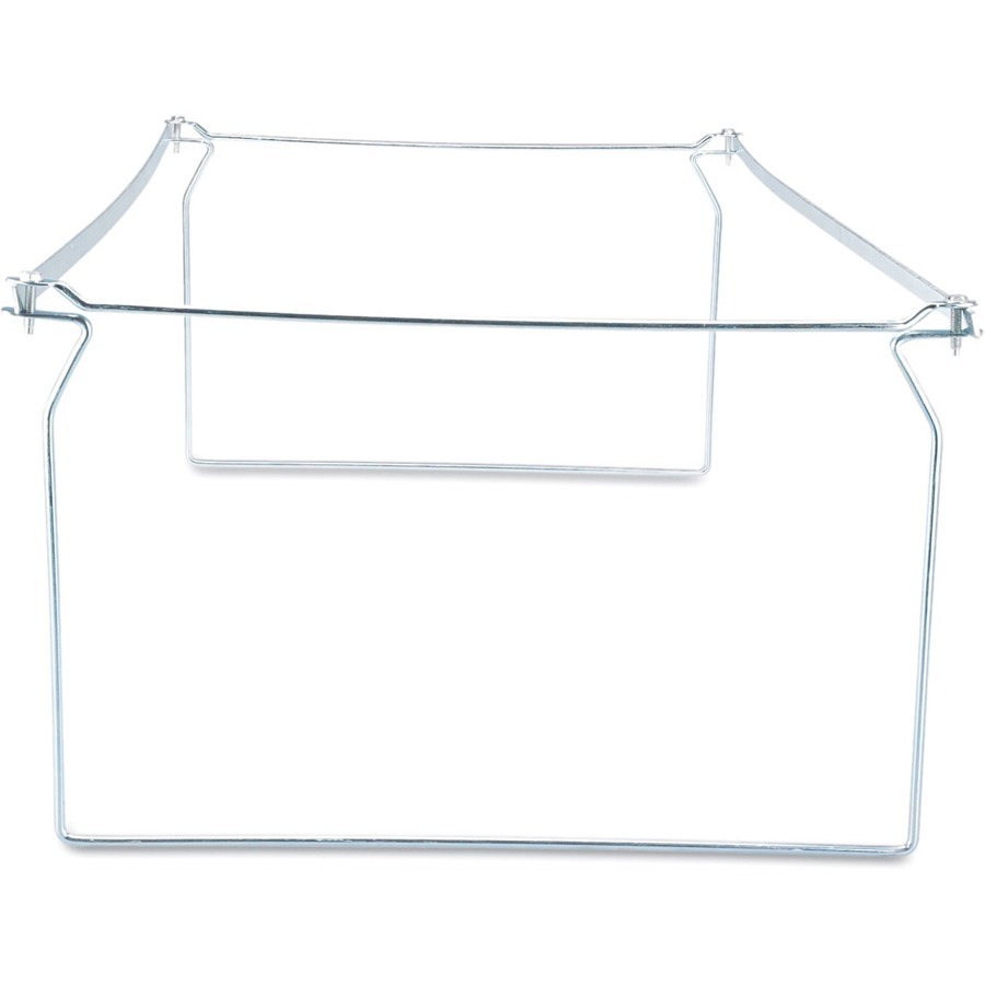 Universal File Frame - Legal - 23" to 26.77" Long - Steel - 6 / Box