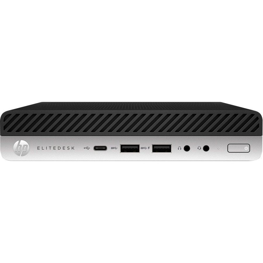 HP EliteDesk 800 G5 Desktop Computer - Intel Core i5 9th Gen i5-9500T - 16 GB - 256 GB SSD - Desktop Mini