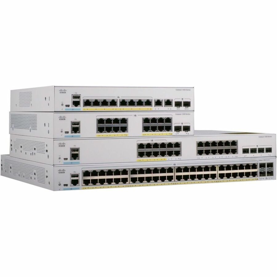 Cisco Catalyst C1000-48PP-4G-L Ethernet Switch