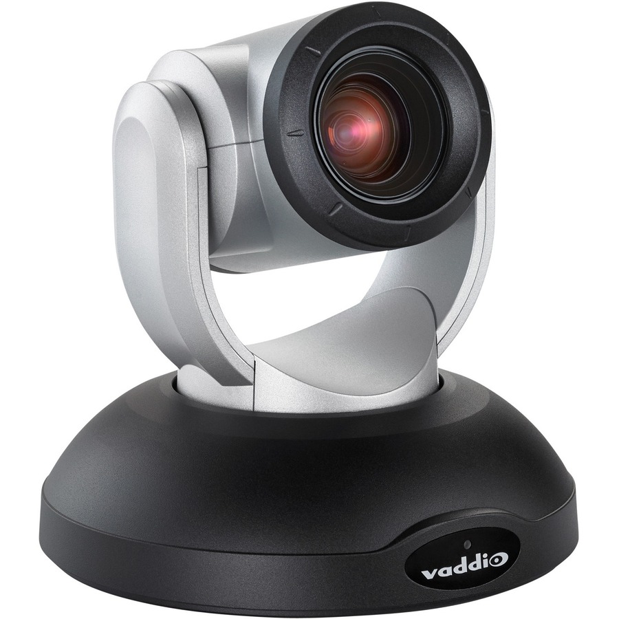 Vaddio RoboSHOT Video Conferencing Camera - 8.9 Megapixel - 30 fps - Silver, Black - TAA Compliant