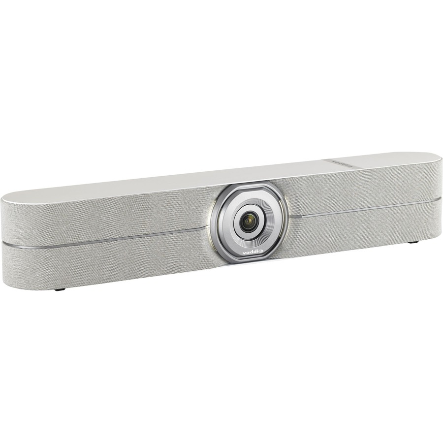 Vaddio HuddleSHOT Video Conferencing Camera - 2x Digital Zoom - 1080p 60 - TAA Compliant - Gray
