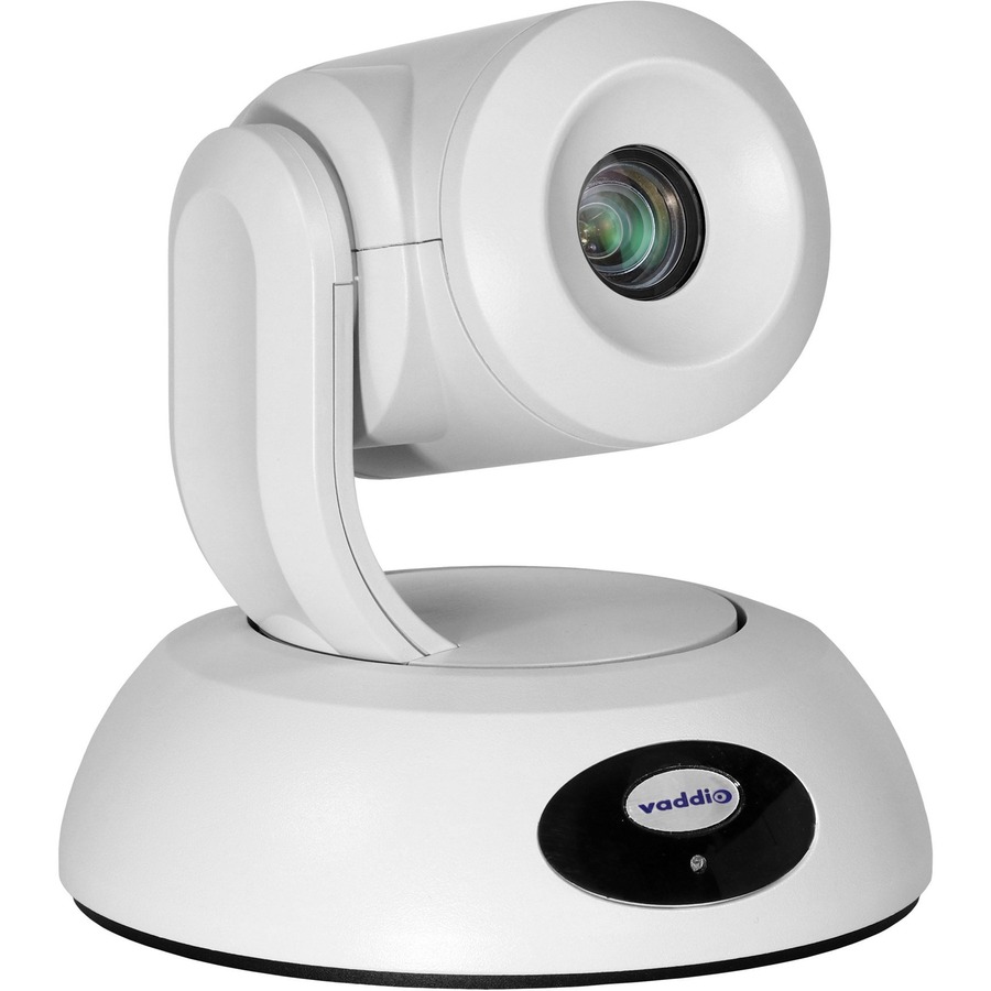 Vaddio RoboSHOT 12E HDBT OneLINK HDMI Video Conferencing System - PTZ Camera and HDMI Interface - White