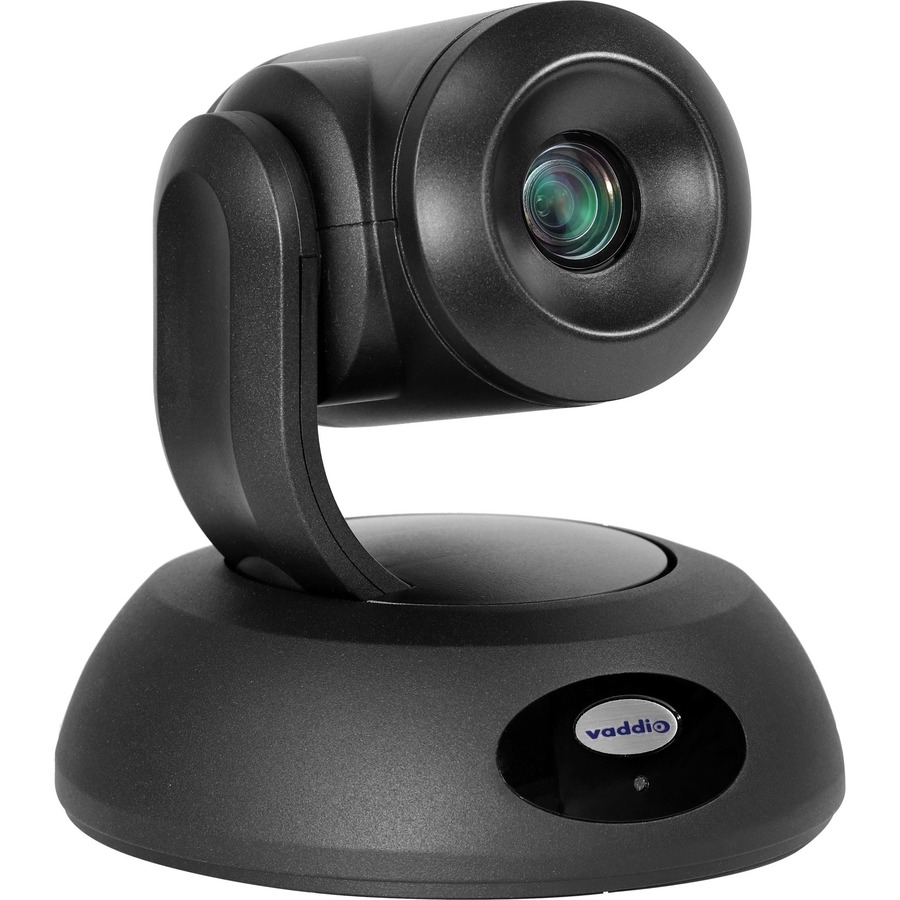 Vaddio RoboSHOT 30E HDBT PTZ Camera - 30x Zoom 1080p 60 - TAA Compliant - Black