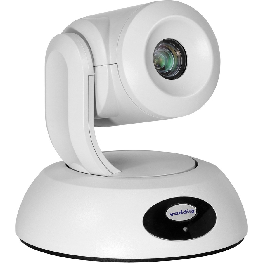 Vaddio RoboSHOT 30E HDBT PTZ Camera - 30x Zoom 1080p 60 - TAA Compliant - White