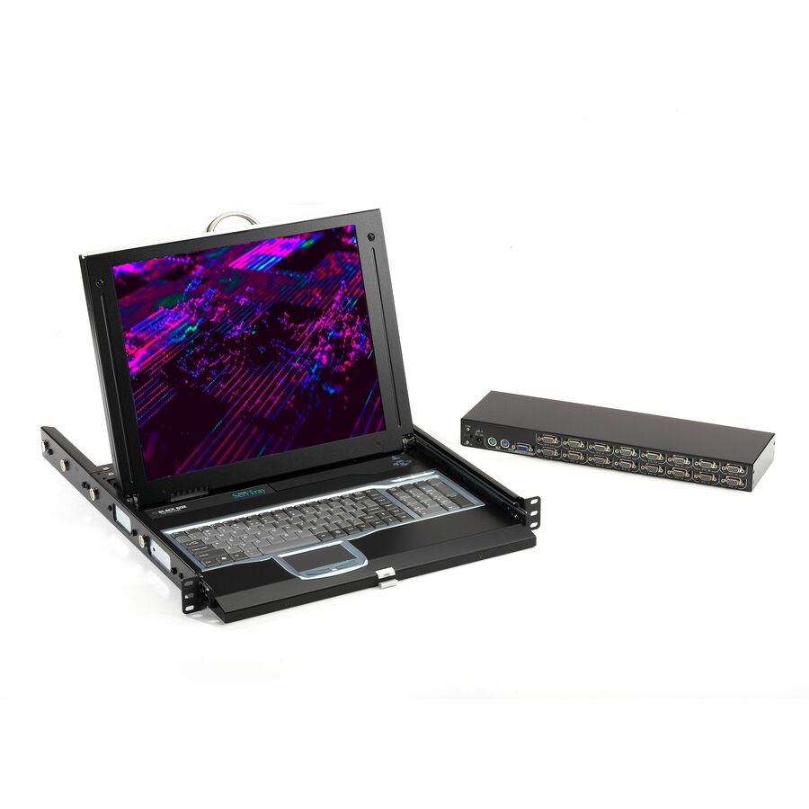 Black Box ServTray KVT417A-1UV-R3.1 LCD Rack Console