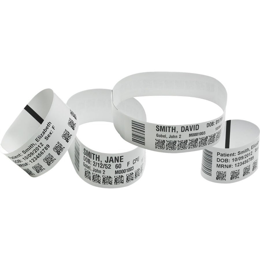 Zebra Z-Band Wristband