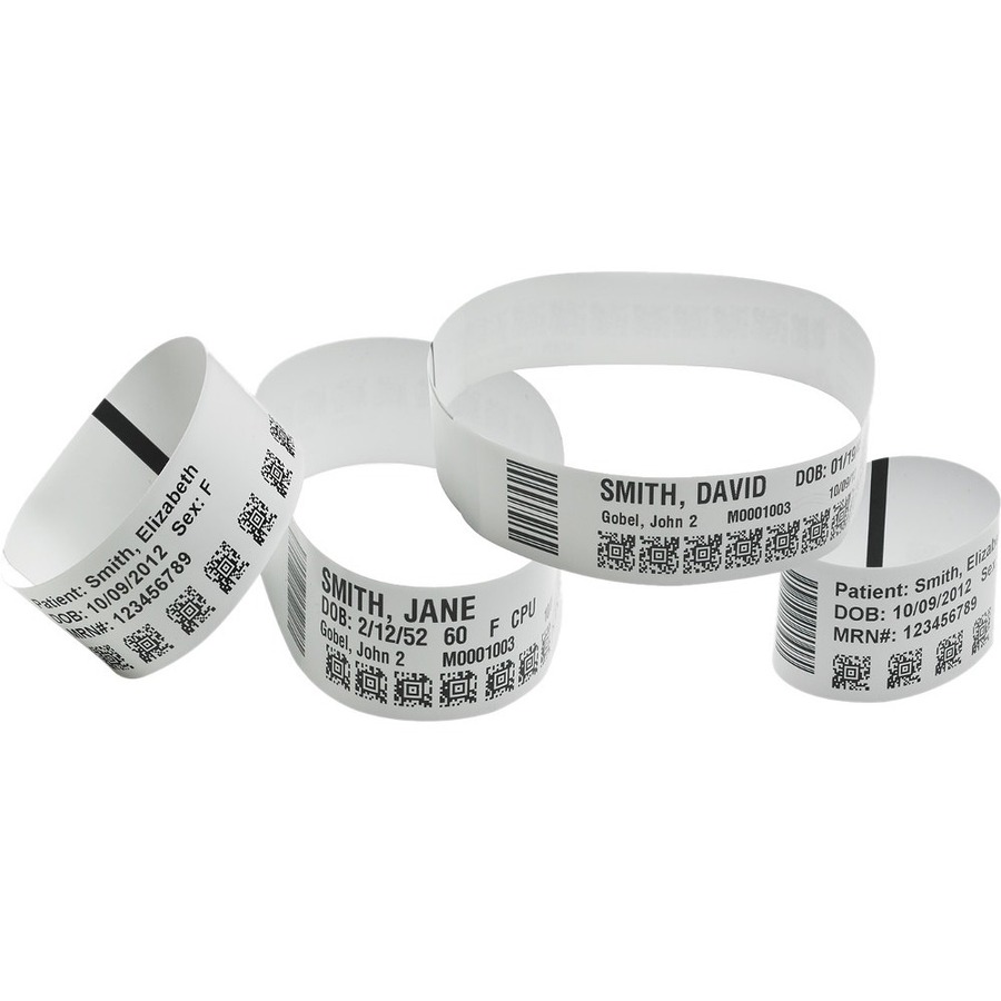 Zebra Z-Band Wristband