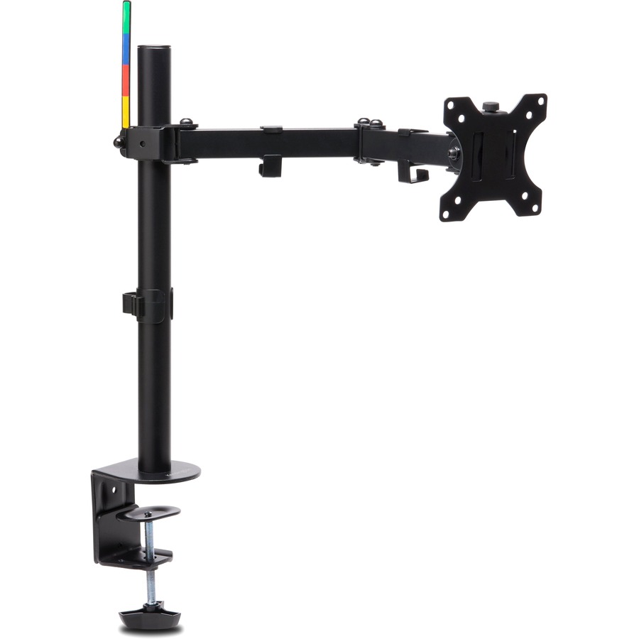 Kensington SmartFit Mounting Arm for Monitor - Black - Landscape/Portrait