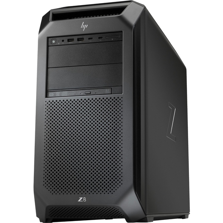 HP Z8 G4 Workstation - Xeon Gold 2nd Gen 6254 - 768 GB - 6 TB HDD - Mini-tower - Black