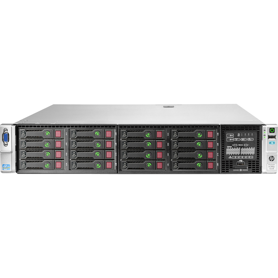 HPE Sourcing ProLiant Server Barebone System - 2U Rack-mountable - Socket R LGA-2011 - 2 x Processor Support