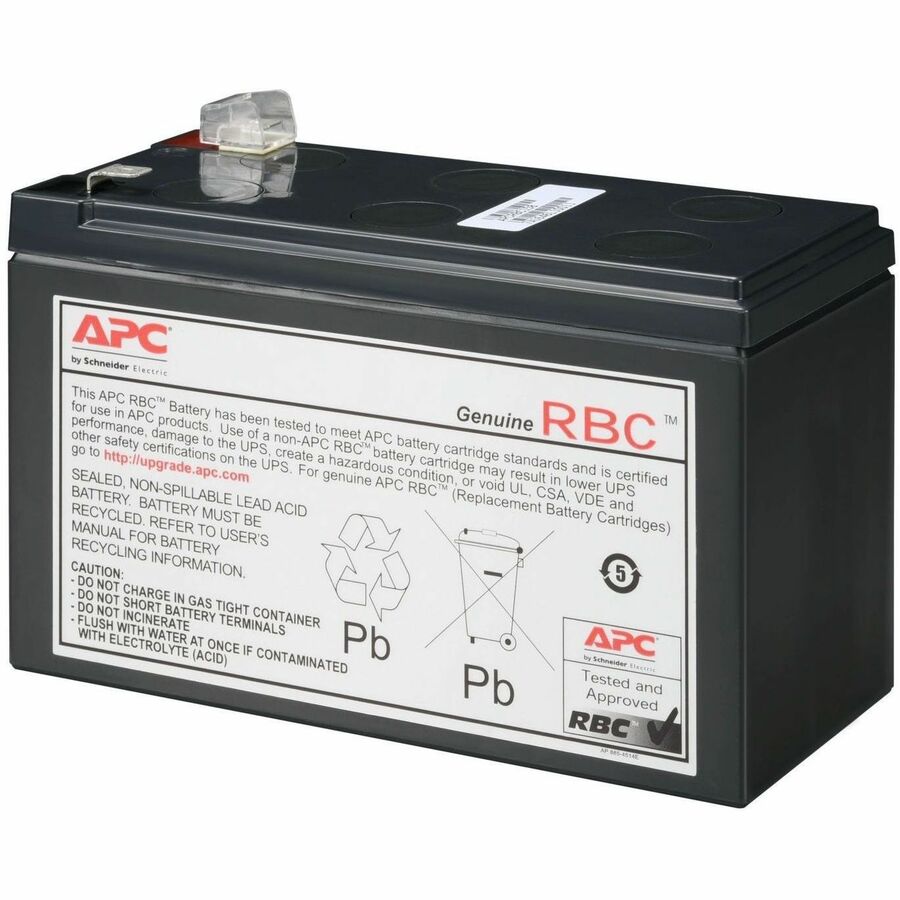 APC Replacement Battery Cartridge #164 with 2 Year Warranty