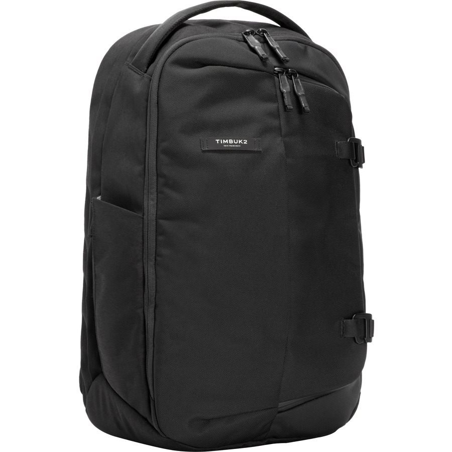 Timbuk2 Never Check Carrying Case (Backpack) for 9.7" to 15" Apple iPad Notebook - Jet Black