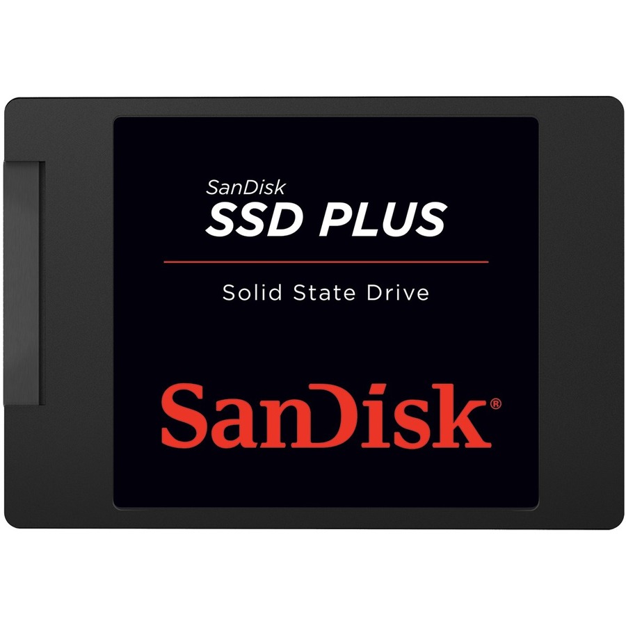 SanDisk SSD PLUS 2 TB Solid State Drive - 2.5" Internal - SATA (SATA/600)