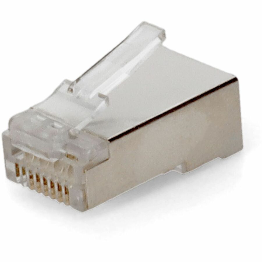 AddOn 100-Pack of Cat6 Shielded RJ-45 Male Non-Terminated Connectors 0