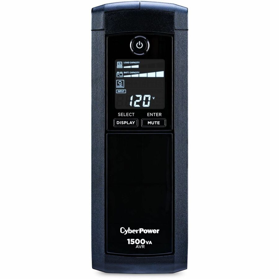 CyberPower CP1500AVRLCDTAA Intelligent LCD UPS Systems