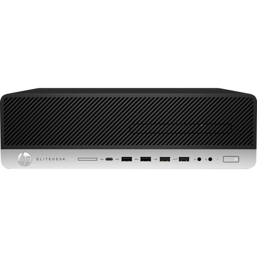HP EliteDesk 800 G5 Desktop Computer - Intel Core i5 9th Gen i5-9600 - 16 GB - 256 GB SSD - Small Form Factor