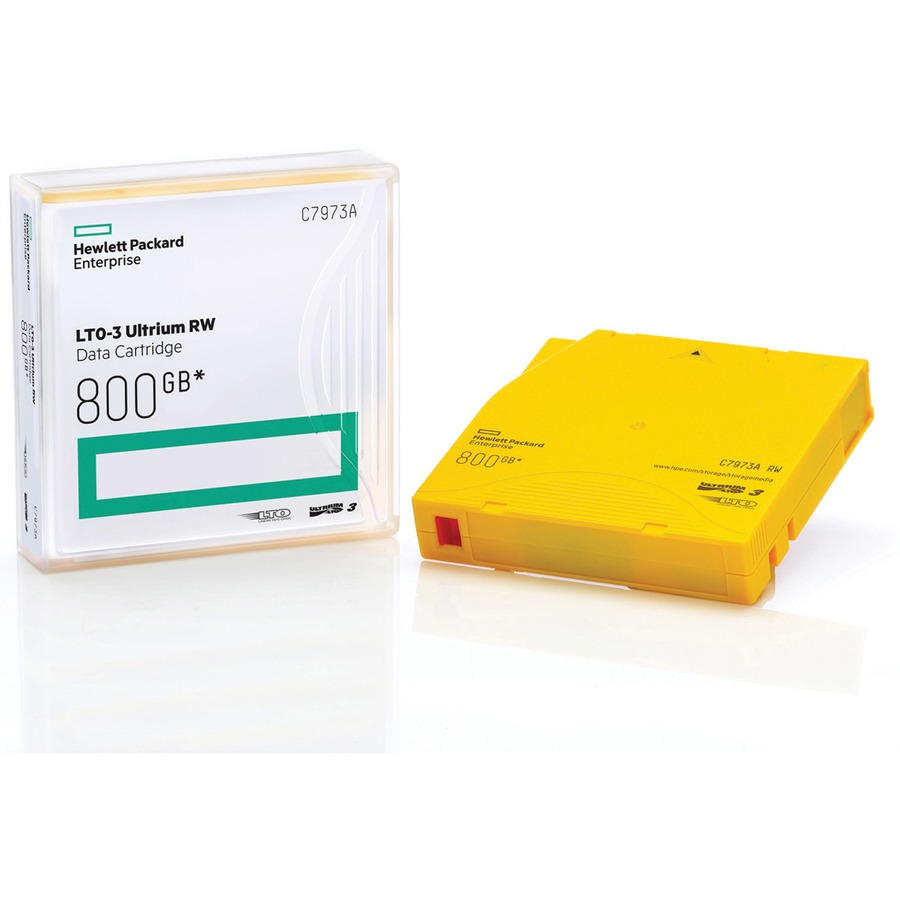 HPE Sourcing LTO3 Ultrium RW Data Cartridge