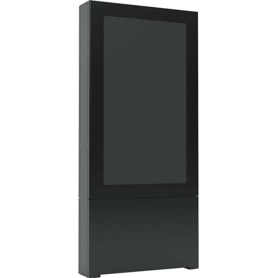 Chief Impact On-Wall Kiosk - TAA Compliant - Portrait 43" White