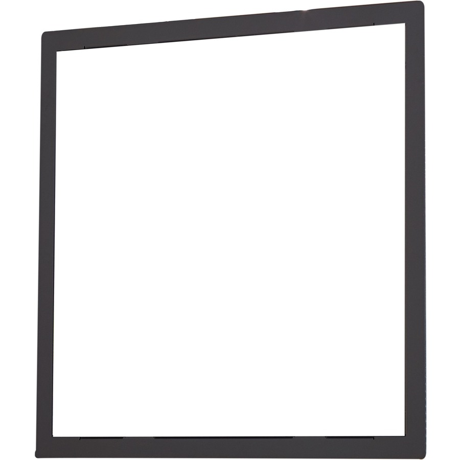 Chief Proximity Black Flange Kit - For In-Wall Storage Box - Black