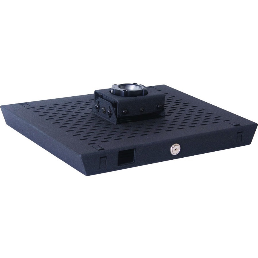 Chief RPA Projector Security Mount (Lock A) - TAA Complaint - Black