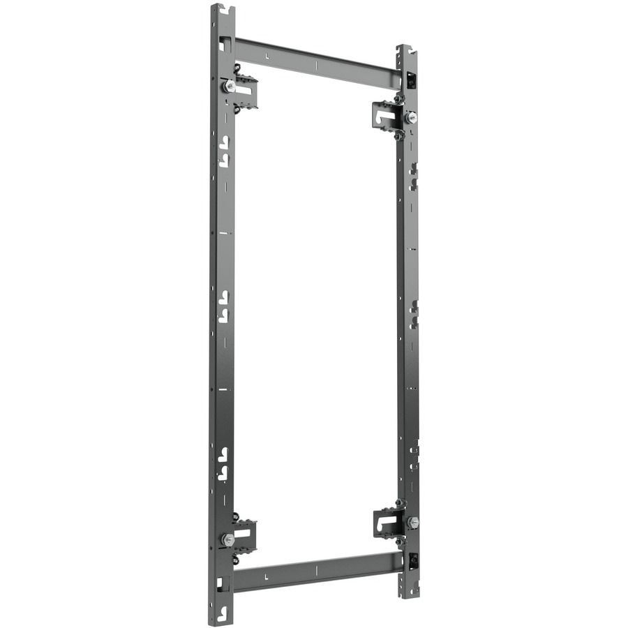 Chief 1x4 LED Wall Mount - For LG LAS Fine-pitch and Leyard TVF Series - Black