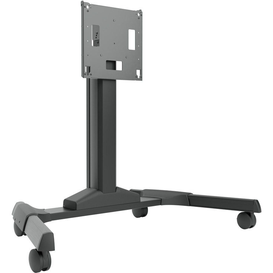 Chief Large Height Adjustable Mobile Flat Panel Cart - Black