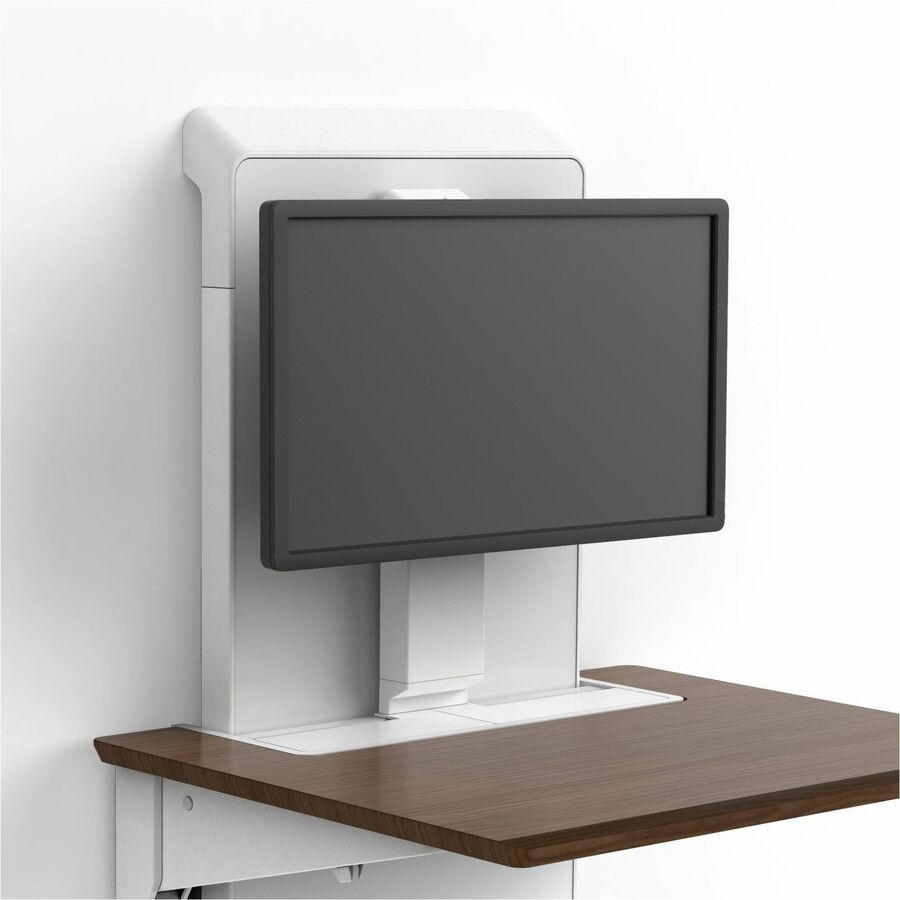 Ergotron WorkFit® Elevate™ Single LD Monitor Kit
