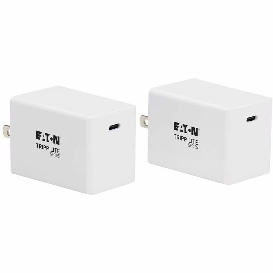 Eaton Tripp Lite Series 60W Compact USB-C Wall Charger - GaN Technology, USB-C Power Delivery 3.0