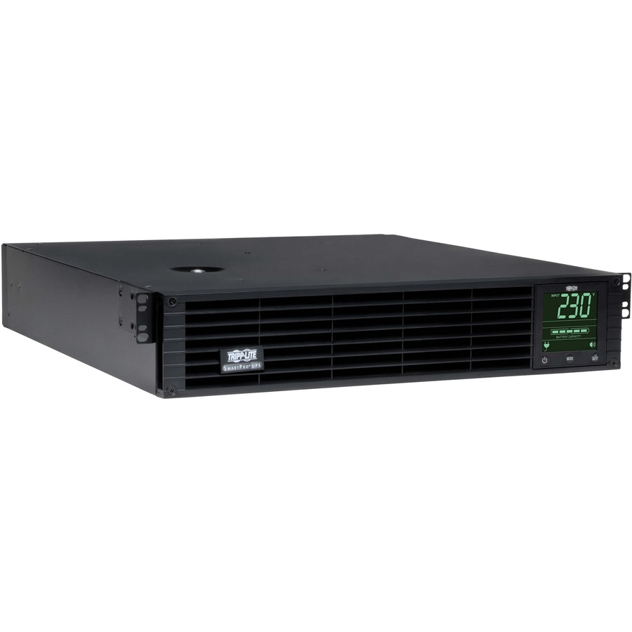 Tripp Lite by Eaton UPS SmartPro 230V 2200VA 1920W Line-Interactive Sine Wave UPS 2U Extended Run WEBCARDLX LCD USB DB9