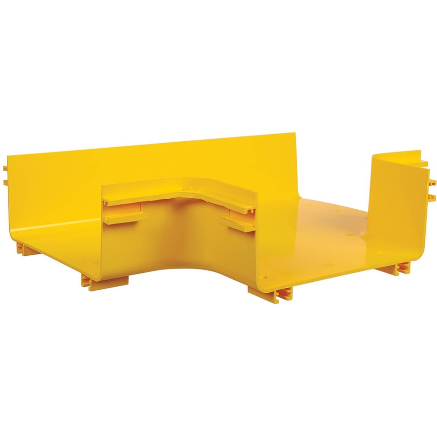 Eaton Tripp Lite Series Toolless Horizontal 90-Degree T-Junction for Fiber Routing System, 240 mm (10 in.)