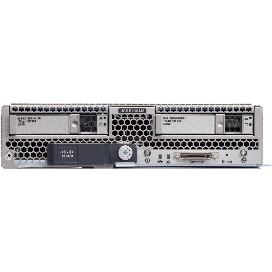 Cisco B200 M5 Blade Server - 2 Xeon Gold 5218R 2.10 GHz - 384 GB RAM - Serial ATA, 12Gb/s SAS Controller
