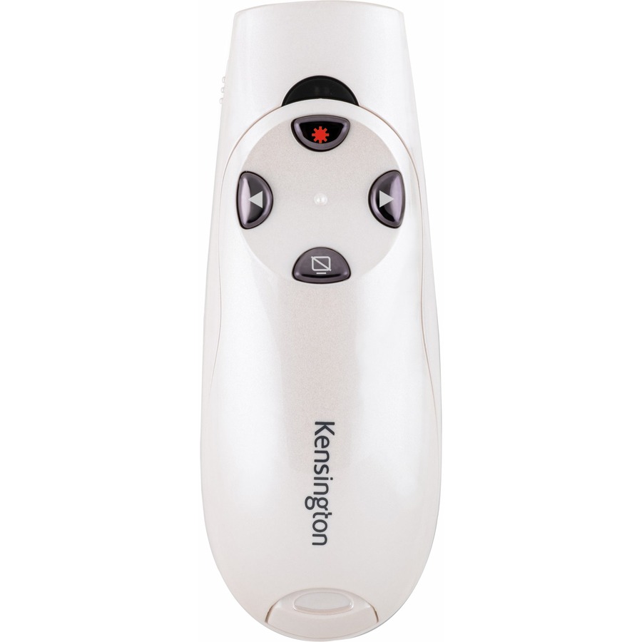 Kensington Presenter Expert Wireless with Red Laser - Pearl White
