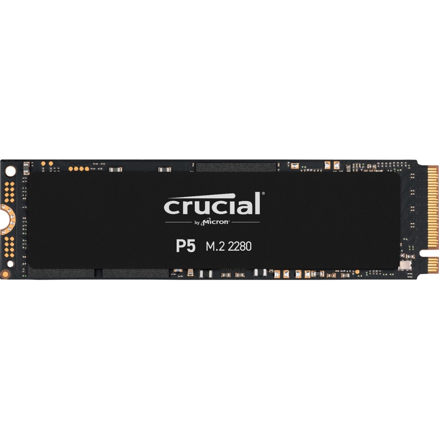 Crucial P5 CT2000P5SSD8 2 TB Solid State Drive - M.2 2280 Internal - PCI Express NVMe (PCI Express NVMe 3.0)