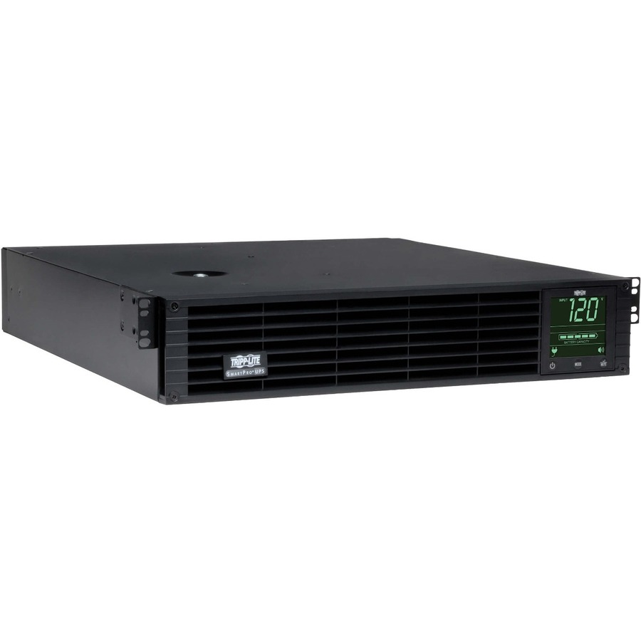 Tripp Lite by Eaton UPS SmartPro 120V 2200VA 1920W Line-Interactive Sine Wave UPS 2U Extended Run WEBCARDLX LCD USB DB9