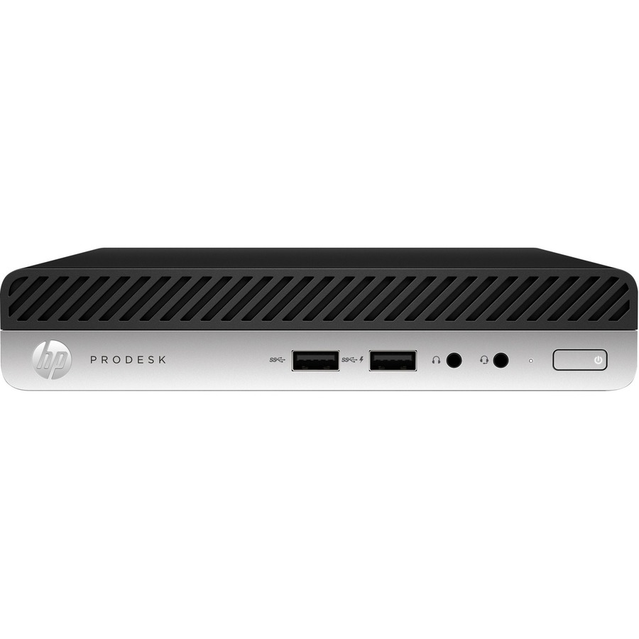 HP Business Desktop ProDesk 400 G5 Desktop Computer - Intel Core i3 9th Gen i3-9100T - 8 GB - 256 GB SSD - Desktop Mini