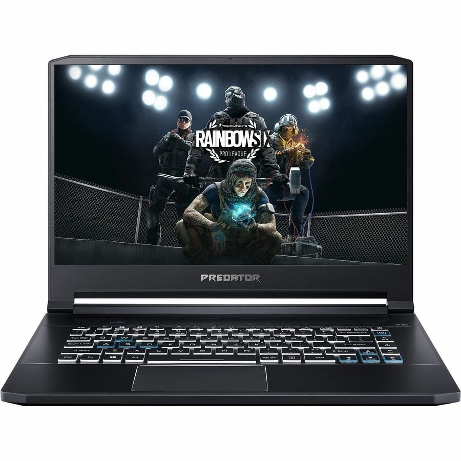Predator Triton 500 PT515-52 PT515-52-73L3 15.6" Gaming Notebook - Full HD - Intel Core i7 10th Gen i7-10750H - 16 GB - 512 GB SSD - English Keyboard - Black