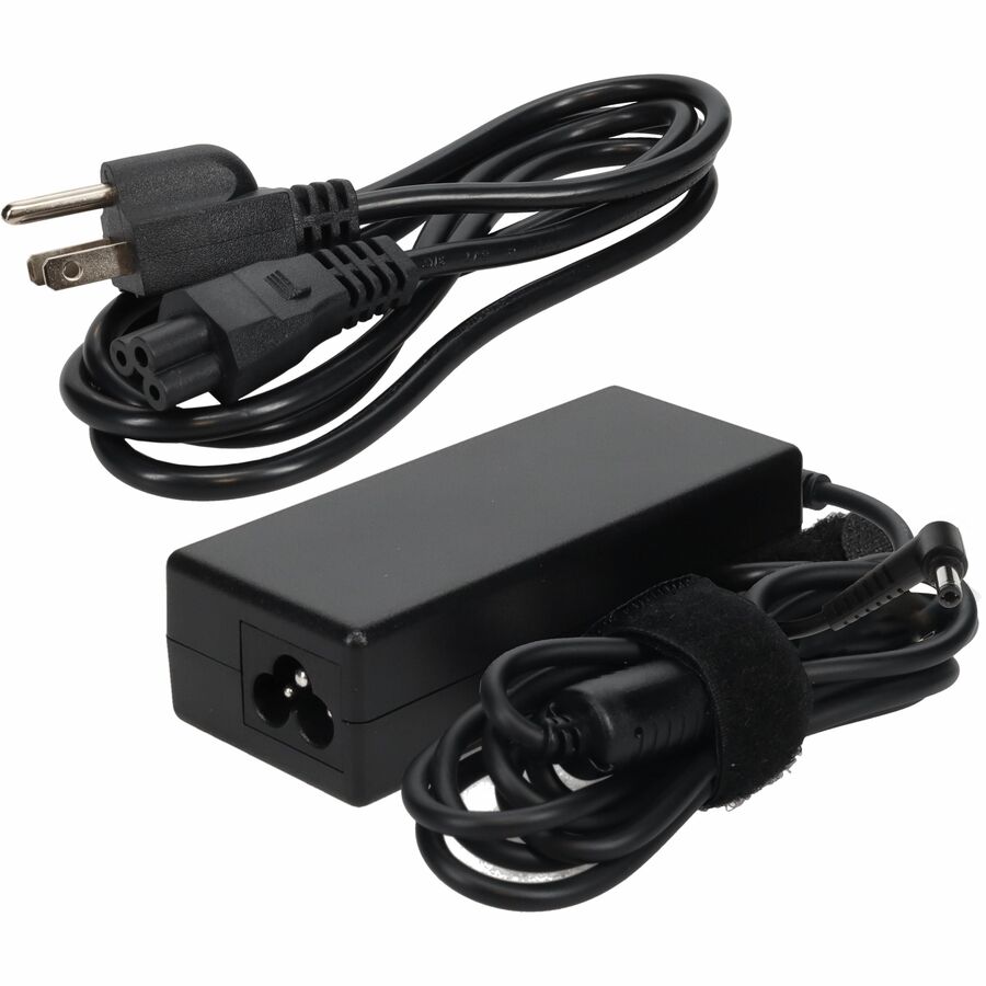 AddOn 6ft Toshiba PA3032U-1ACA Compatible 60W 19V at 3.16A Black 5.5 mm x 2.5 mm Laptop Power Adapter and Cable
