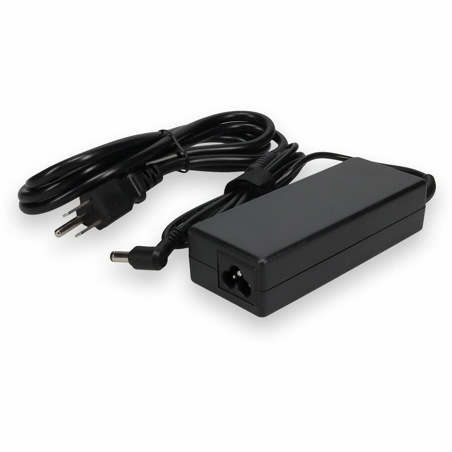 AddOn 6ft Toshiba PA3468E-1AC3 Compatible 75W 19V at 3.95A Black 5.5 mm x 2.5 mm Laptop Power Adapter and Cable
