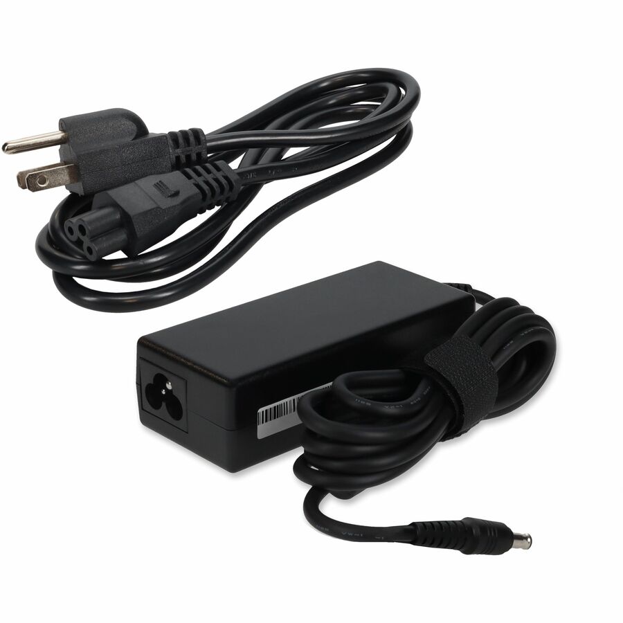 AddOn 6ft Samsung AD-6019R Compatible 60W 19V at 3.16A Black 5.5 mm x 3.0 mm Laptop Power Adapter and Cable