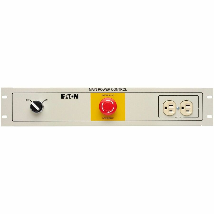 Eaton REPO rack PDU, 1U IN: C20 16A 1P OUT: 16XC13 NO MTD, LATCHING 24VDC PORT