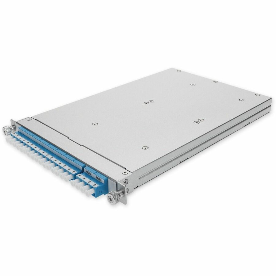 AddOn 8 Channel DWDM MUX (Duplex) CARTRIDGE, Channels 30-33, 35-38, with Pass Ports and LC Connector