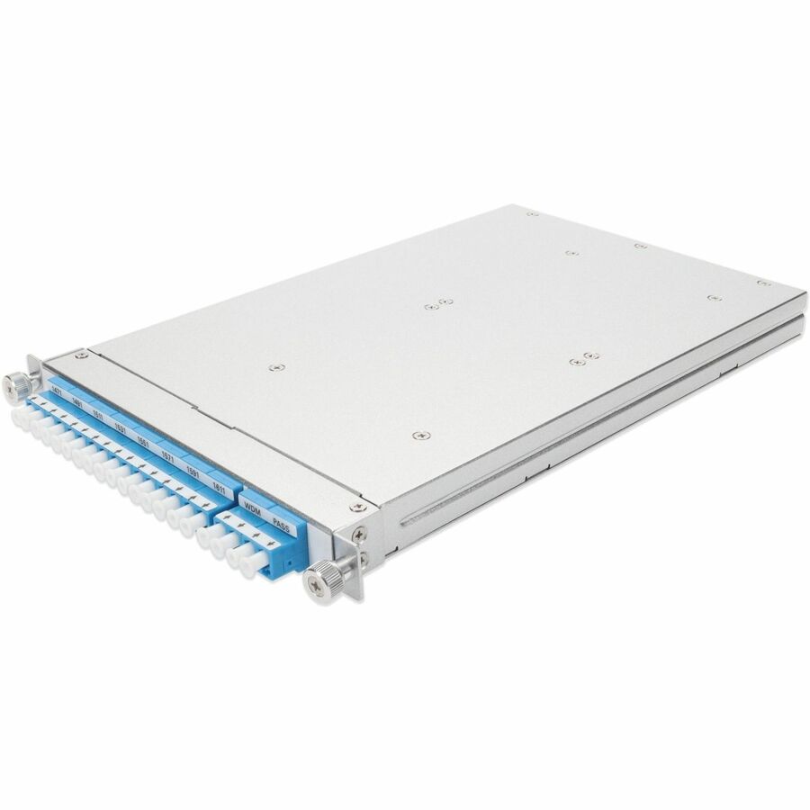 AddOn 8 Channel CWDM MUX (Duplex) CARTRIDGE, 1471nm, 1491nm, 1511nm, 1531nm, 1551nm, 1571nm, 1591nm, and 1611nm, with Pass Ports and LC Connector