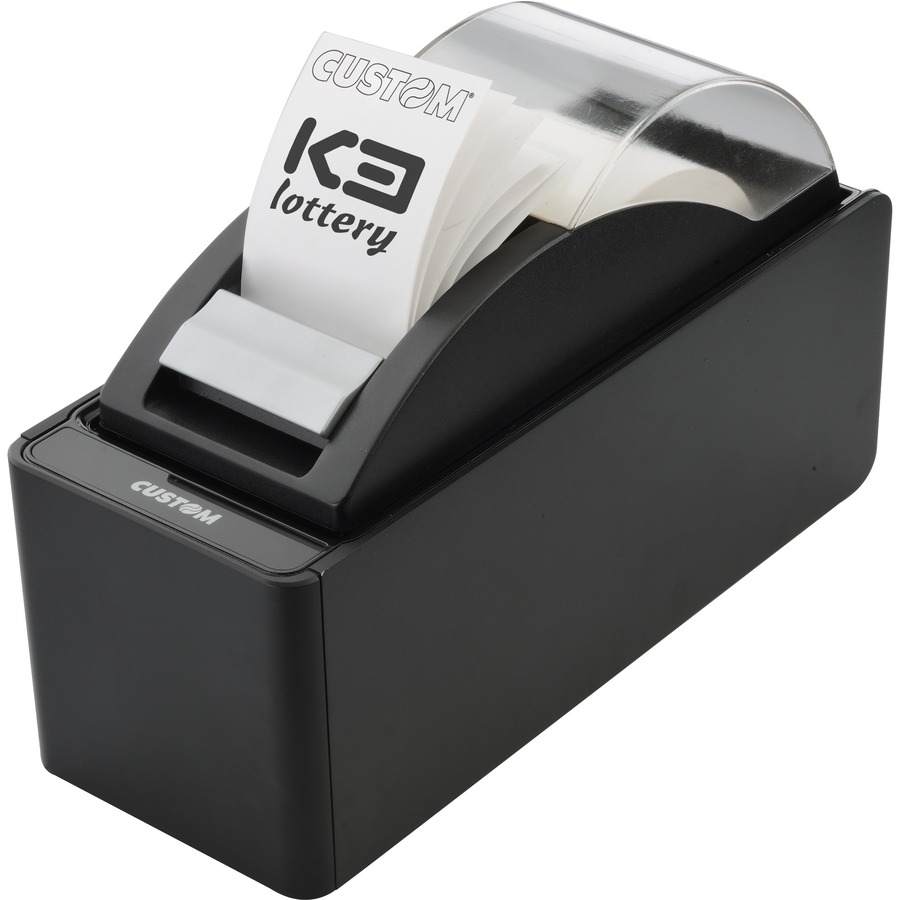 Custom K3 LOTTERY Desktop Direct Thermal Printer - Monochrome - Ticket Print - USB - Serial