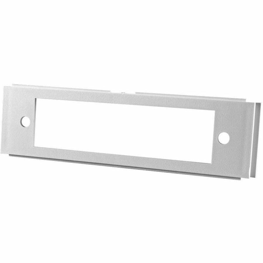 Ortronics Multi-Media Outlet Adapter Panel, Holds One OFP Adapter Panel