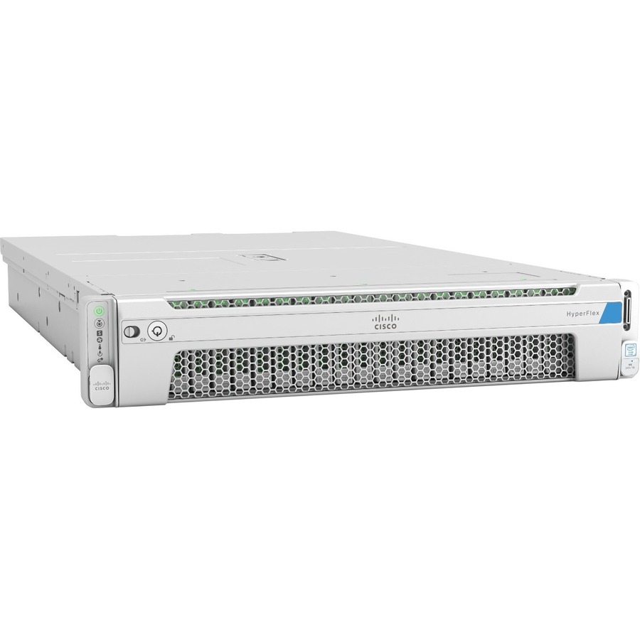 Cisco HyperFlex HX240c M5 2U Rack Server - 2 Xeon Gold 5220R 2.20 GHz - 240 GB SSD - 12Gb/s SAS, Serial ATA/600 Controller
