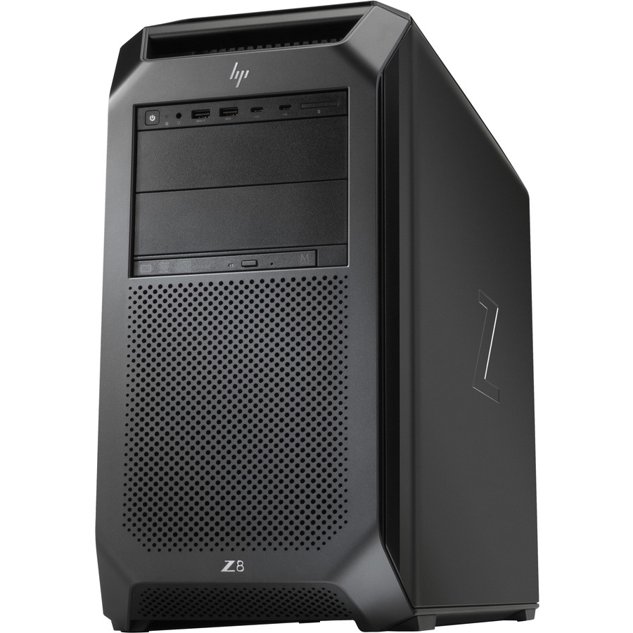 HP Z8 G4 Workstation - Xeon Gold 5218R - vPro Technology - 512 GB - Tower - Black